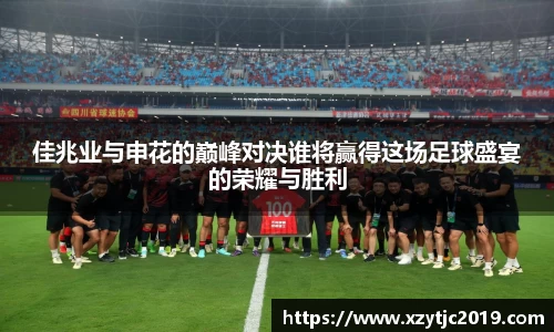 佳兆业与申花的巅峰对决谁将赢得这场足球盛宴的荣耀与胜利